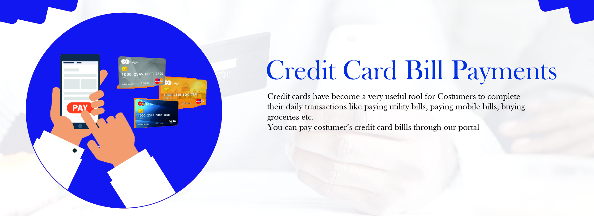 Credit Card Bill Payment